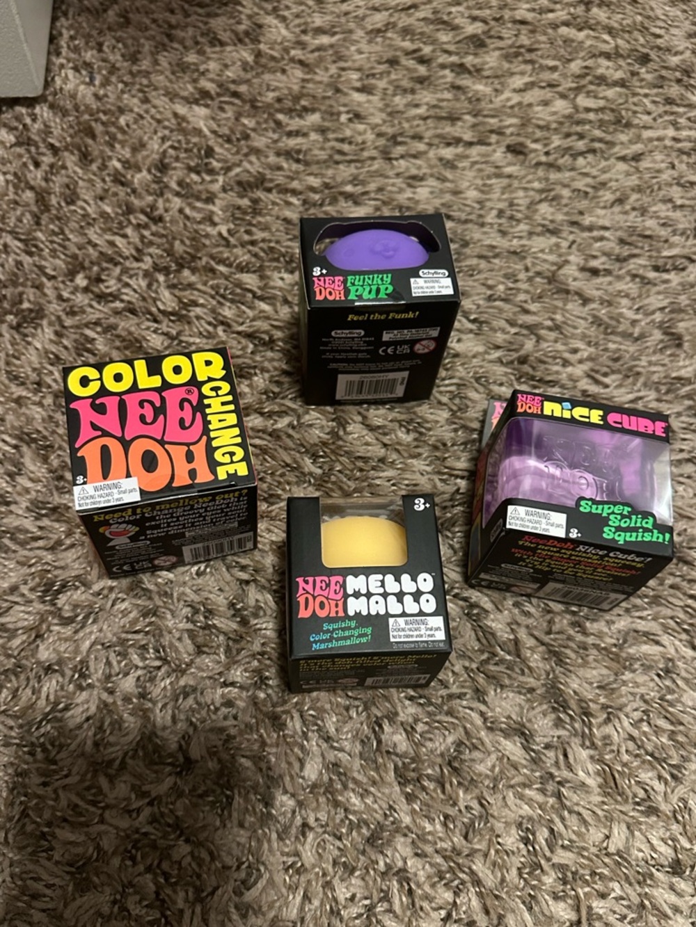Needoh Bundle of 4 items